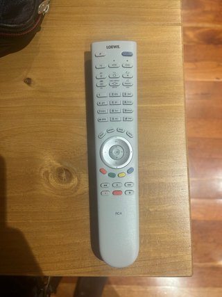 Mando a distancia Loewe RC4
