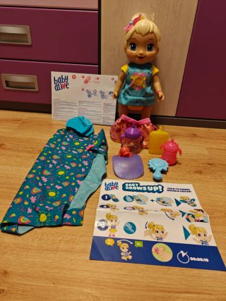 Muñeca Baby Alive Grows Up
