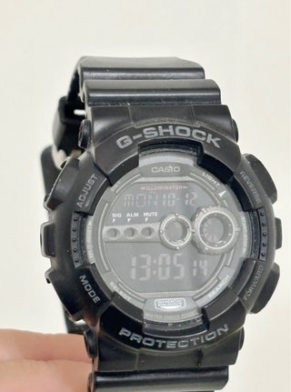 Orologio Casio G-Shock non trattabile