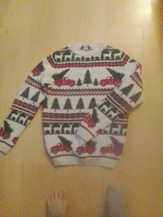 Jersey Navideño Unisex Talla M