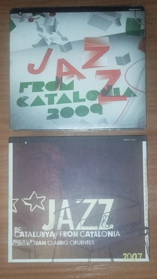 2 CDs Jazz from Catalonia (2007 & 2009)