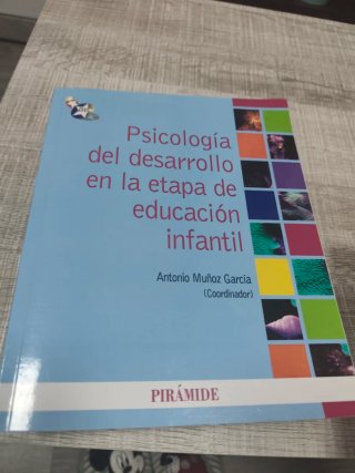 Psicología del desarrollo en la etapa de educac...