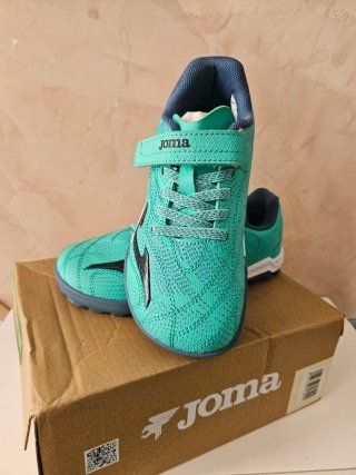 Botas de fútbol multitaco Joma niño Barefoot