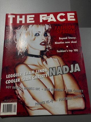 The face, 72 september, 1994