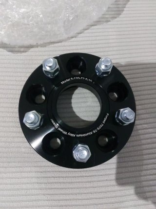 Separador de Rueda Aluminio Forjado 7075-T6 Embers