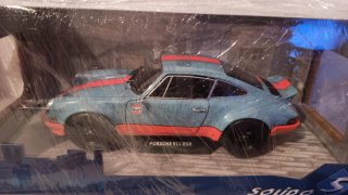Solido 1/18 Porsche 911 RSR Gulf