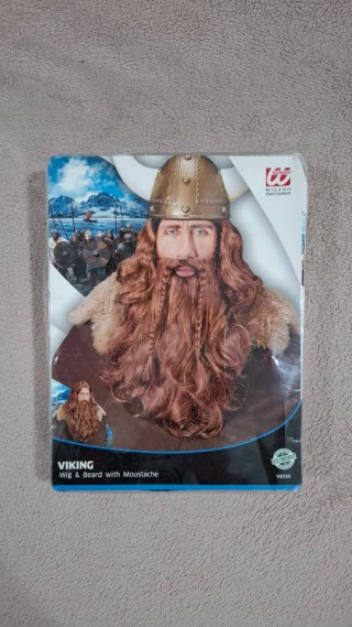 Peluca y Barba Vikinga Widmann