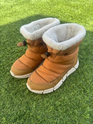 Botas Geox Impermeables/Transpirables color Camel