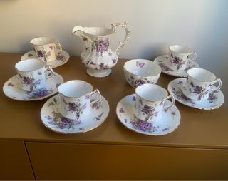 Juego de Café Porcelana Hammersley