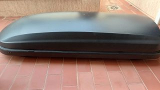 Cofre de techo Kamei 510 litros