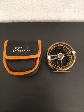 Carrete de Pesca a Mosca Fario