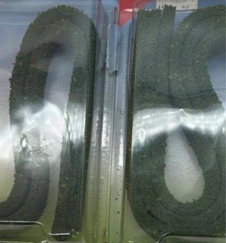 Lote de material para maquetas de tren