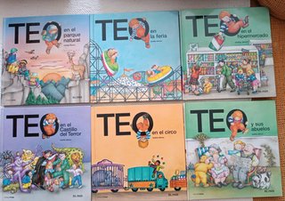 TEO cuentos. Sueltos a 5€ . Lote 13 libros 48 €