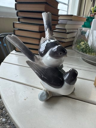 Figura de Porcelana Lladró - Pájaros