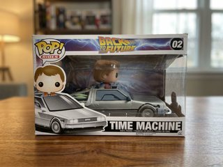Funko Pop Rides 02 Ritorno al Futuro