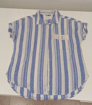 Camisa de rayas Springfield