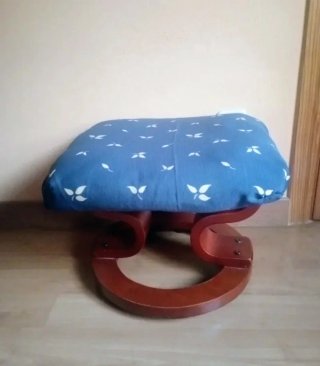 Asiento,Reposapiés,puff.