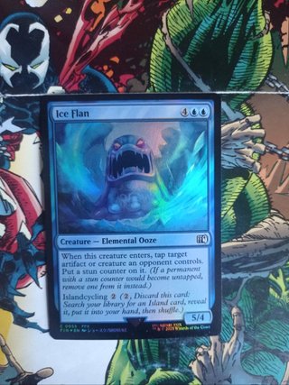 Carta Magic: The Gathering - Ice Flan (Foil)