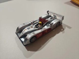 Coche Scalextric Audi R10 TDI