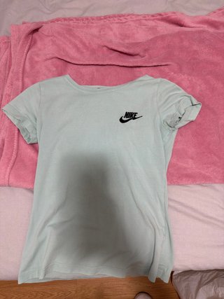Camiseta Nike Turquesa