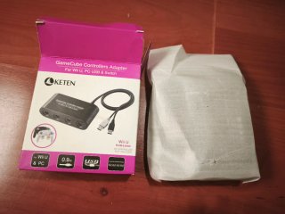 Adaptador Mandos GameCube KETEN (Wii U, PC, Switch