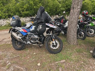 Fianchetti laterali R1250GS e R1200GS LC