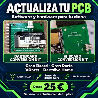 Actualizacion kit conversion dianas on line