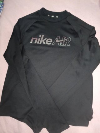 Camiseta Nike Air Negra