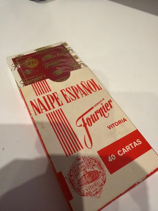 Baraja Española Fournier 40 Cartas Radiola