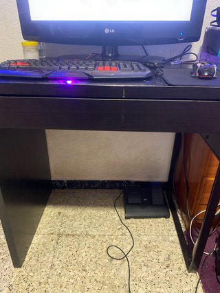 Escritorio Negro