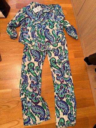 Conjunto Zara Camisa y Pantalón
