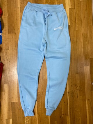 Pantalón Jogger Hoodrich Celeste Talla M