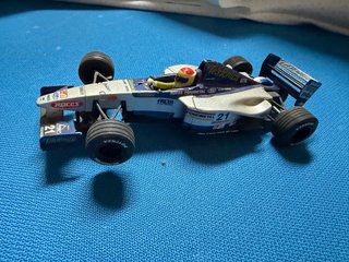 Scalextric Minardi Marc Gené