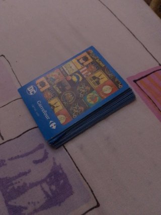 Lote de Cartas DC Carrefour