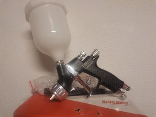 Pistola Devilbiss GTI PRO Lite