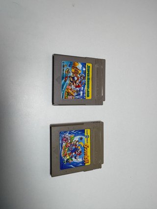 Lote 2 Juegos - Super Mario Land 1 + 2