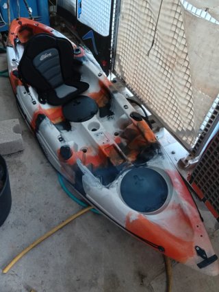 Kayak de Pesca Esturion