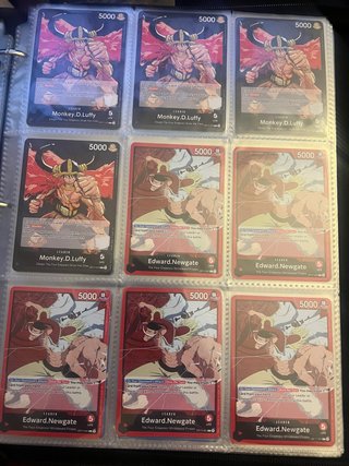 Cartas TCG One Piece