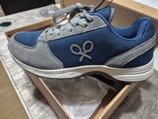 Zapatillas Silbon Casual Azul Talla 42