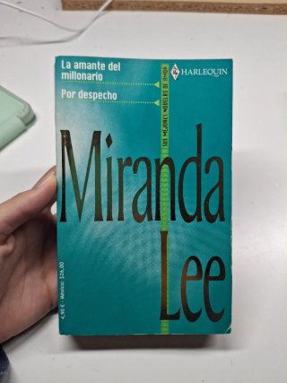 La amante del millonario: Por despecho