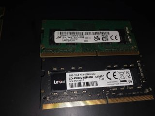 Pack 2 Memorias RAM (4GB y 8GB)