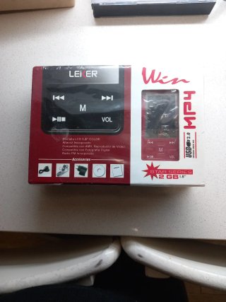 Reproductor MP4 Leiker 2GB