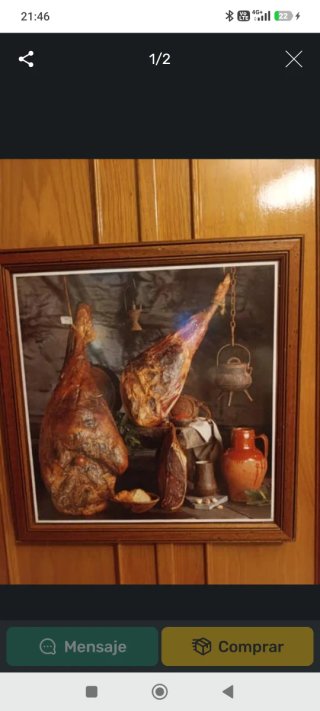 Cuadro Bodegón