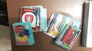 Lote de Cromos Mundial 2026 Panini