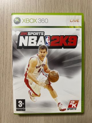 NBA 2K9 Xbox 360