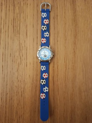 Reloj Infantil Kiddus con Motivos de Fútbol