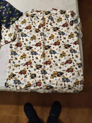 Pijama de Enfermería Pediatria Pantalón y camiseta