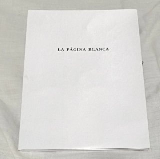 Libro La Página Blanca Volantes fenómeno poético.