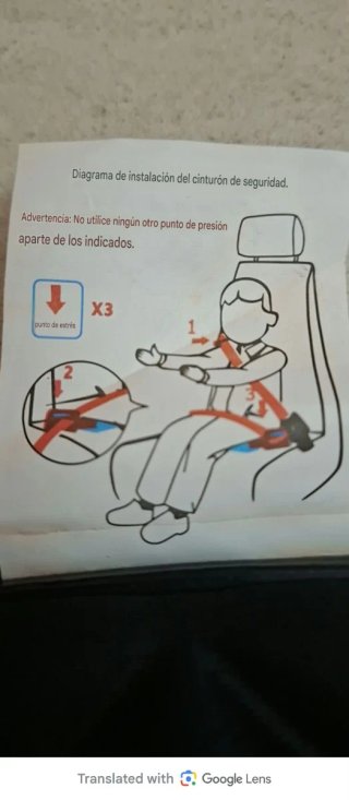 Alzador de coche para niños