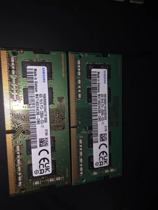 2 Módulos Memoria RAM Samsung total 8GB